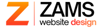 Zams Website Design